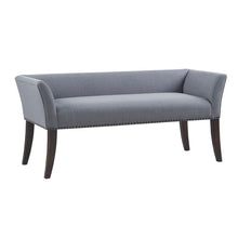 Load image into Gallery viewer, 23&#39;&#39; H X 49.5&#39;&#39; W X 19.25&#39;&#39; D Kaysen Nailhead Accent Bench
