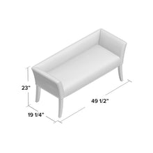 Load image into Gallery viewer, Kaysen Upholstered Bench
