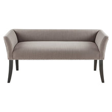 Load image into Gallery viewer, Kaysen Upholstered Nailhead Accent Bench
