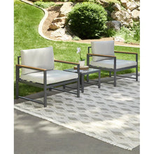 Load image into Gallery viewer, Keagan Metal 2 - Person Seating Group with Cushions
