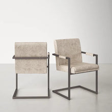 Load image into Gallery viewer, Keana Upholstered Arm Chair (Set of 2)
