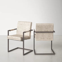 Load image into Gallery viewer, Keana Upholstered Arm Chair (Set of 2)
