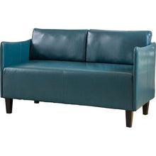 Load image into Gallery viewer, Keanu 52&quot; Square Arms Loveseat (SB272)
