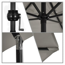 Load image into Gallery viewer, Kearney 9&#39; Market Umbrella Taupe #1359HW

