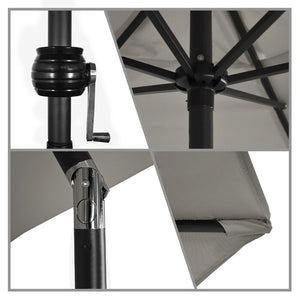 Kearney 9' Market Umbrella Taupe #1359HW