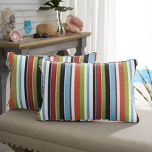Load image into Gallery viewer, Keatley Outdoor Rectangular Pillow Cover &amp; Insert (Set of 2)
