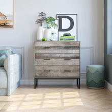 Load image into Gallery viewer, Kedrian 3 Drawer Dresser
