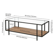 Load image into Gallery viewer, Keegun Coffee Table with Storage
