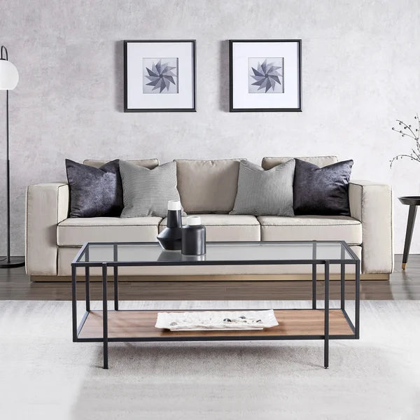 Keegun Coffee Table with Storage