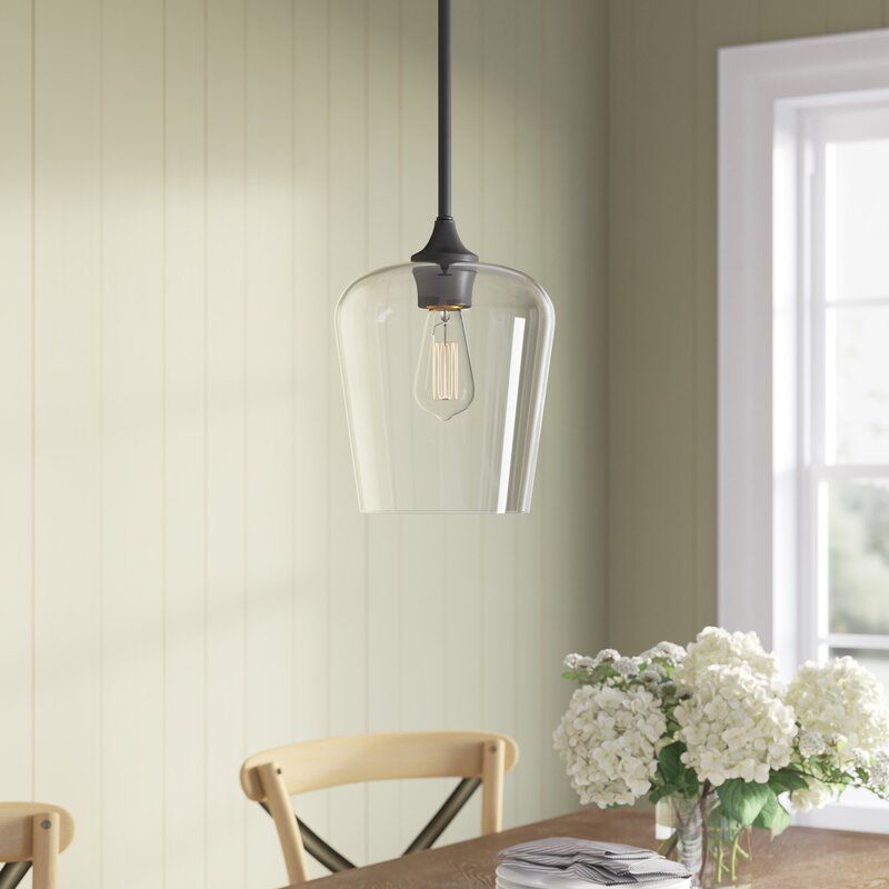 Keener 1 - Light Single Bell Pendant 2675AH