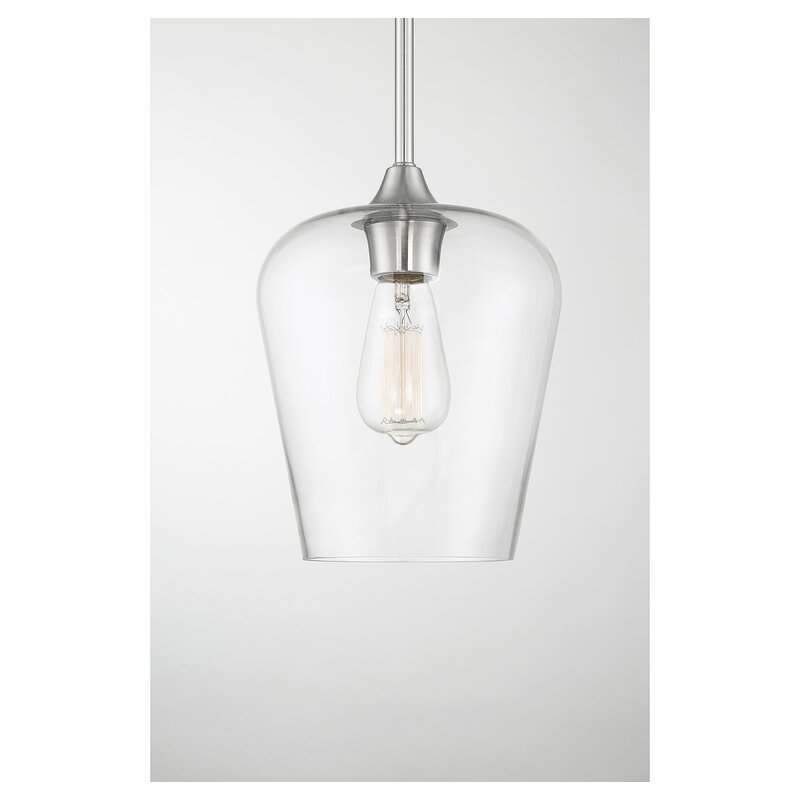 Keener 1 - Light Single Bell Pendant 1906AH
