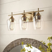 Load image into Gallery viewer, Keener 3 - Light Dimmable Vanity Light
