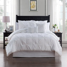 Load image into Gallery viewer, Keesey Reversible 7 Piece Comforter Set 1357CDR
