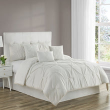 Load image into Gallery viewer, Keesey Reversible 7 Piece Comforter Set 1357CDR
