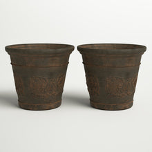 Load image into Gallery viewer, Kehlani Resin Pot Planter (Set of 2)
