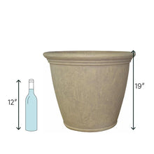 Load image into Gallery viewer, Kehlani Resin Pot Planter
