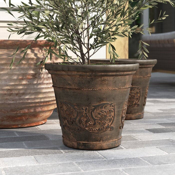 Kehlani Resin Pot Planter (Set of 2)