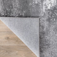 Load image into Gallery viewer, Kehly Power Loom Performance Gray Rug 5&#39; x 7&#39;
