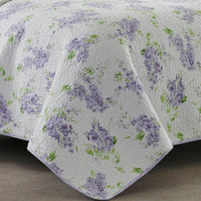 Load image into Gallery viewer, Keighley Pastel Purple Quilt Set 1420CDR
