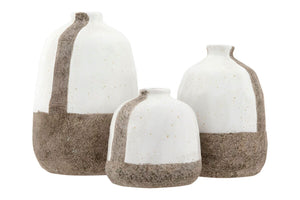 Keiser Terracotta Table Vase (Set of 3) 10003
