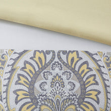 Load image into Gallery viewer, King Comforter + 7 Additional Pieces Yellow Keller 8 Piece Comforter Set
