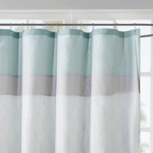 Keller Damask Single Shower Curtain