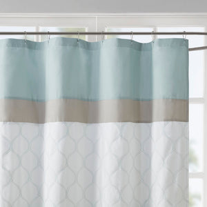 Keller Damask Single Shower Curtain