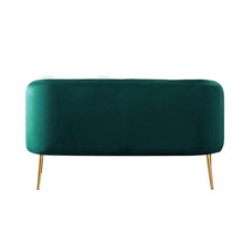 Load image into Gallery viewer, Kelli 50.55&#39;&#39; Velvet Round Arm Loveseat
