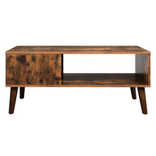 Load image into Gallery viewer, Kelmscott 4 Legs Coffee Table with Storage
