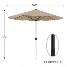 Load image into Gallery viewer, Kelton 108'' Umbrella 2672AH
