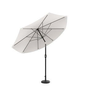Kelton 10' Market Umbrella Tan #1496HW