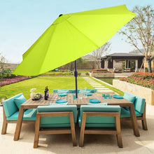 Load image into Gallery viewer, Lime Green 120" x 120" Market Umbrella (347MM)
