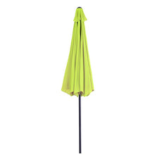 Load image into Gallery viewer, Lime Green 120" x 120" Market Umbrella (347MM)
