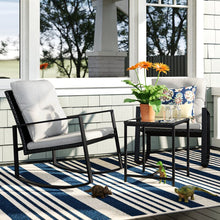 Load image into Gallery viewer, Kemmer Metal 2 - Person Seating Group with Cushions MRM3771
