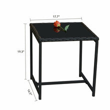 Load image into Gallery viewer, Kemmer Metal 2 - Person Seating Group with Cushions MRM3771
