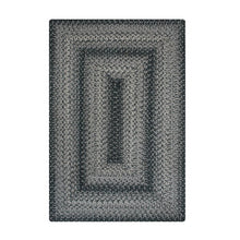 Load image into Gallery viewer, Kempf Jute Braided 30 in. x 20 in. Indoor Only Door Mat Rectangular #2547HW
