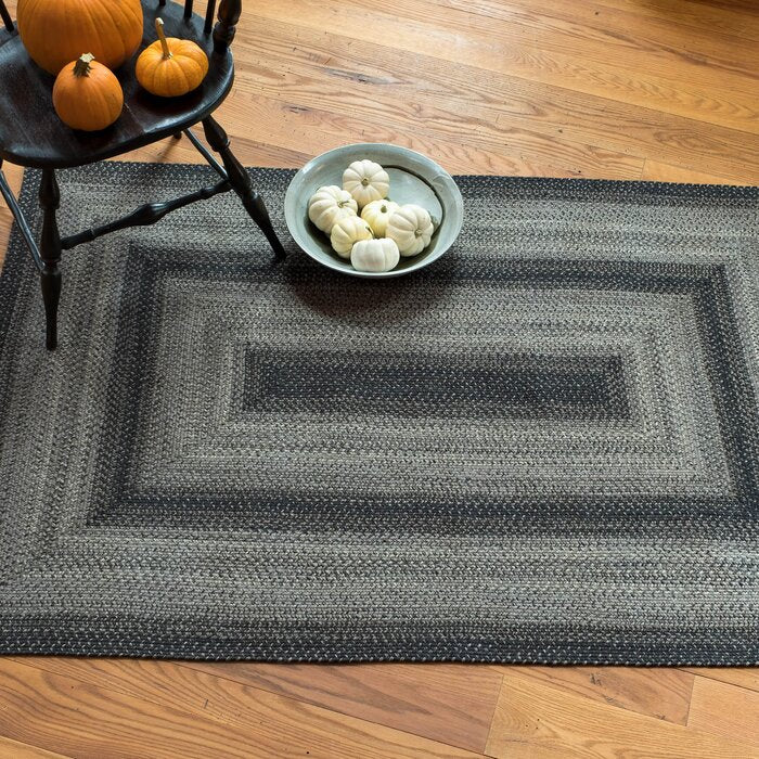 Kempf Jute Braided 30 in. x 20 in. Indoor Only Door Mat Rectangular #2547HW