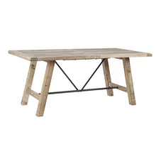 Load image into Gallery viewer, Kendig 72&#39;&#39; Pine Solid Wood Dining Table
