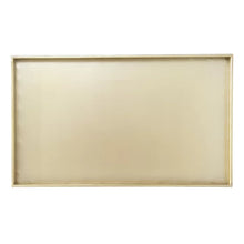 Load image into Gallery viewer, Gold Kendis 20&#39;&#39; Tall Tray Top End Table
