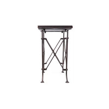 Load image into Gallery viewer, Bronze Kendis 20&#39;&#39; Tall Tray Top End Table
