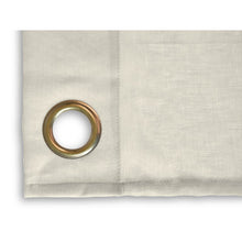 Load image into Gallery viewer, Kendrick Patio Solid Semi-Sheer Grommet Single Curtain PanelKendrick Patio Solid Semi-Sheer Grommet Single Curtain Panel (Set of 4) 2218CDR/GL
