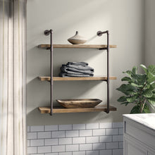 Load image into Gallery viewer, Kennard 3 Tier Wall Shelf 7461

