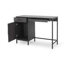 Load image into Gallery viewer, Kennedale Oak Dark Gray Desk (224MM)
