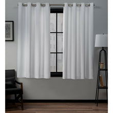 Load image into Gallery viewer, 52&quot; W x 63&quot; L Kennith Polyester Blackout Curtain Pair (Set of 2)
