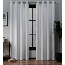 Load image into Gallery viewer, Kennith Solid Max Blackout Thermal Grommet Curtain Panels, 52 x 84 (Set of 2)
