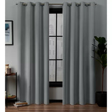 Load image into Gallery viewer, Kennith Solid Max Blackout Thermal Grommet Curtain Panels 52 x 84 (Set of 2)
