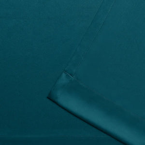 Kennith Solid Max Blackout Thermal Grommet Curtain Panels, 52" W x 84" L, (Set of 2)