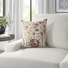 Load image into Gallery viewer, Kensett Spice Throw Pillow #1216HW
