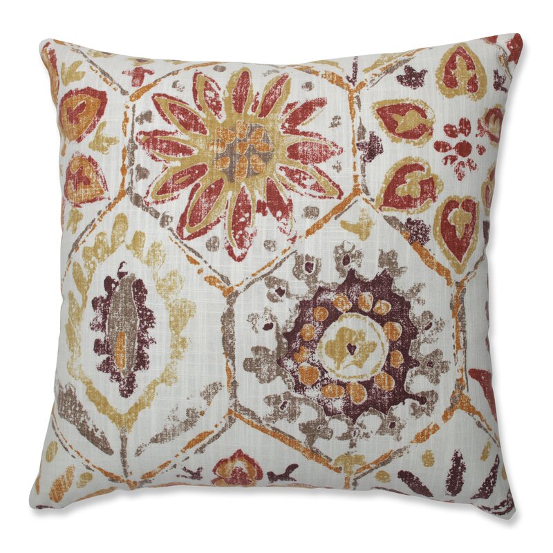 Kensett Spice Throw Pillow GL236