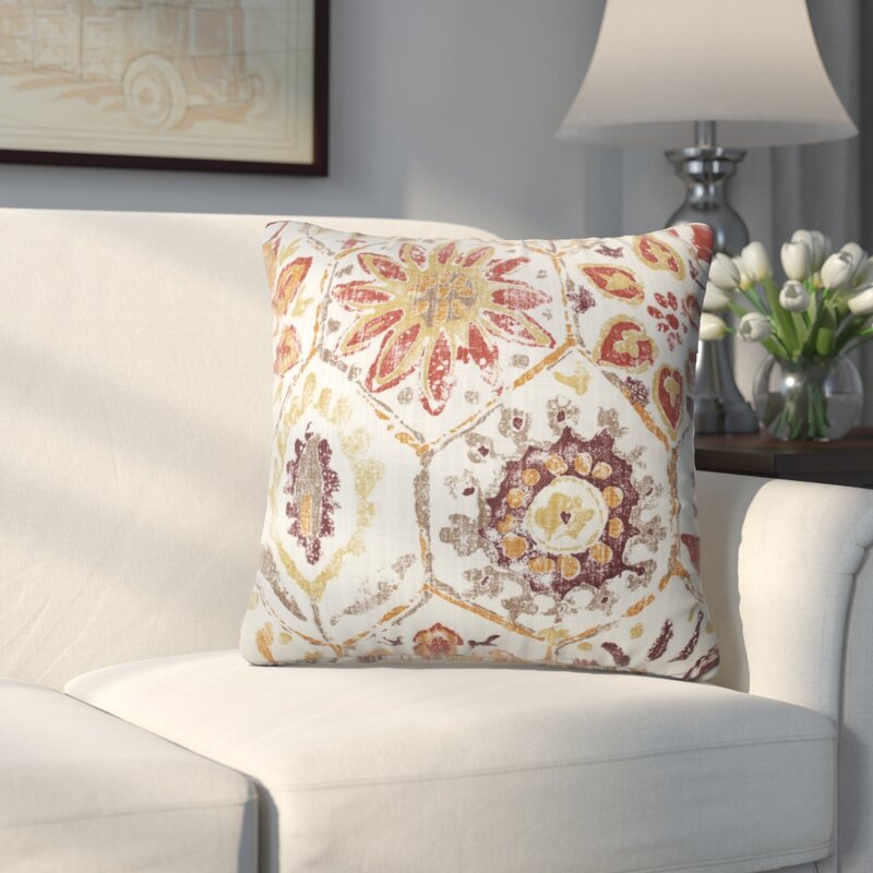 Kensett Spice Throw Pillow SB1962